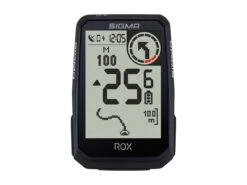 Sigma ROX 4.0 Endurance Draadloze Fietscomputer - Black