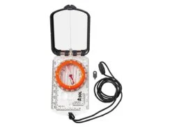 Merkloos SOL Kompas Met Spiegel