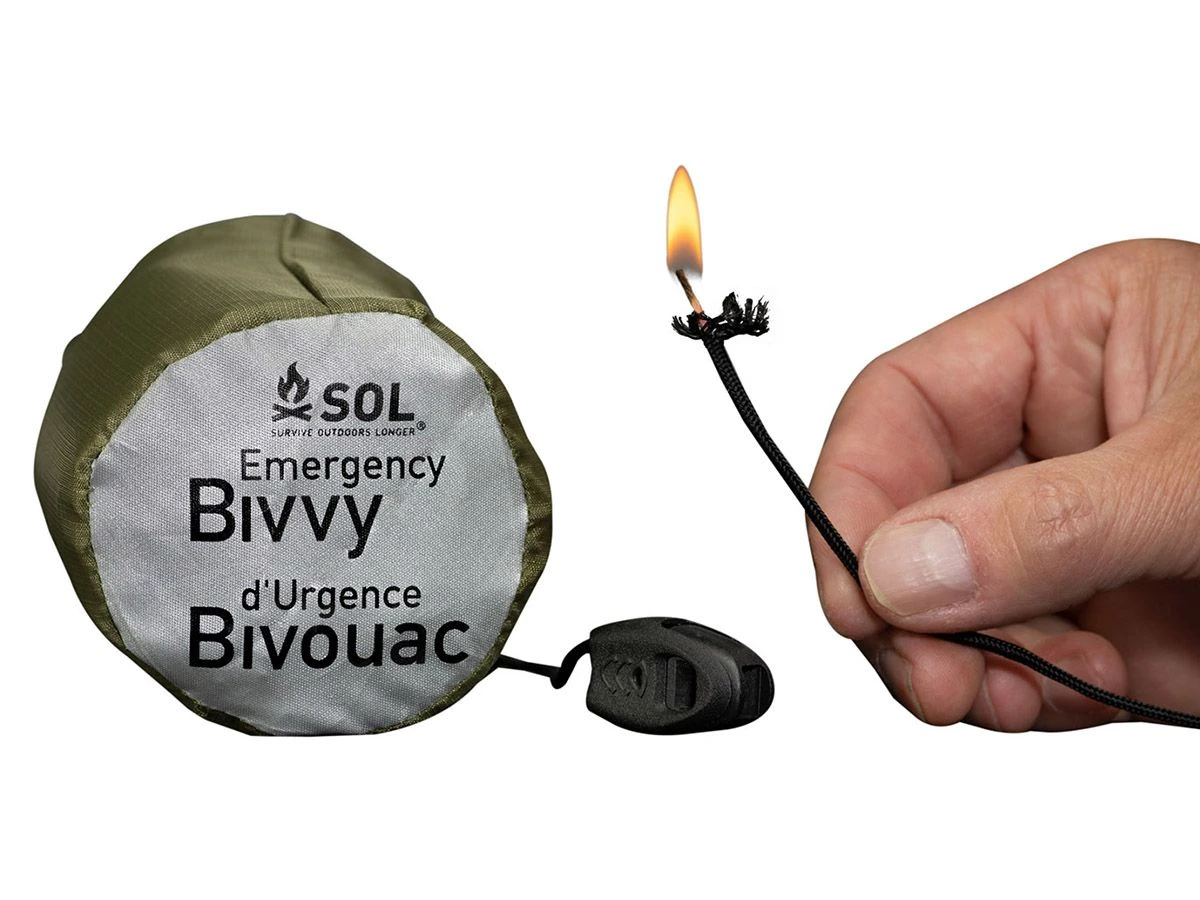 Merkloos SOL Nood Bivakzak - Green 4 Merkloos SOL Nood Bivakzak - Green - Afbeelding 2