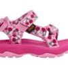 Teva T Hurricane XLT 2 Cherries Rosebloom White Kindersandalen