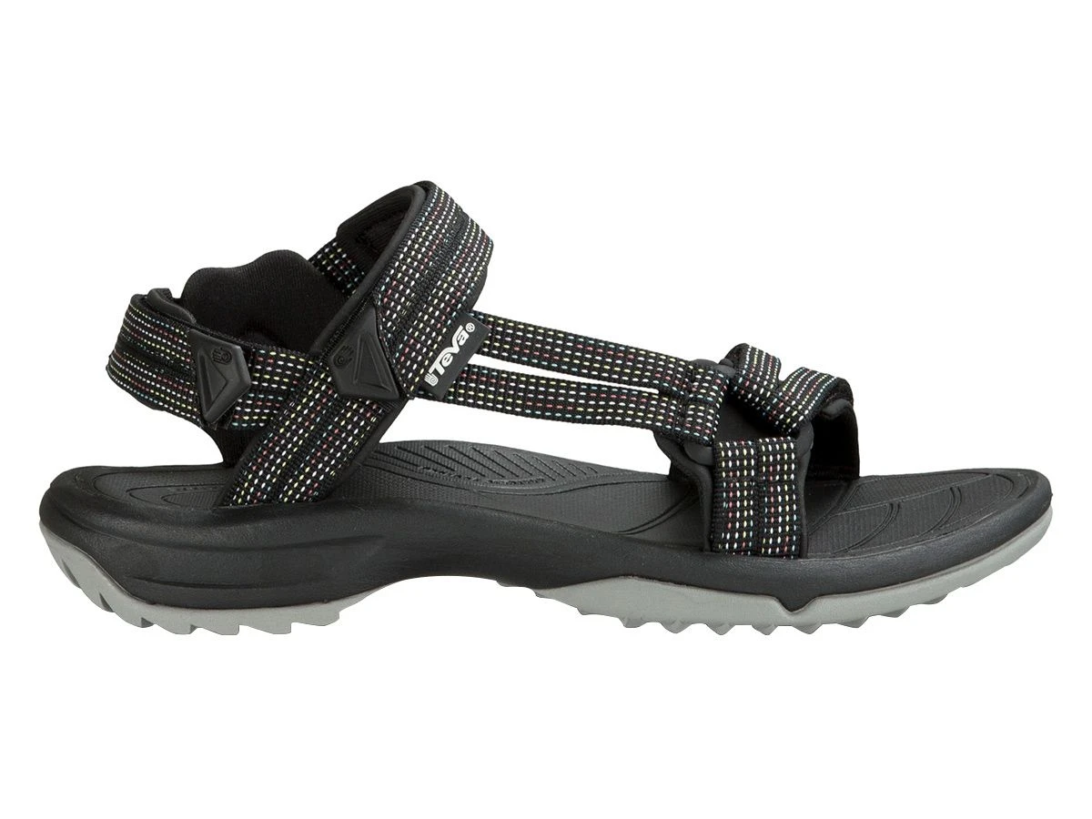 Teva Terra Fi Lite City Lights Black Pastel Dames Sandalen 3 Teva Terra Fi Lite City Lights Black Pastel Dames Sandalen