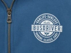 Van One Busdriver Blue White Heren Vest -Kampeerartikelen Korting van one busdriver heren vest bluewhite3 ecommerce 1a17 4